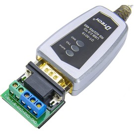 DTECH USB to Serial RS422 RS485 Adapter with FTDI Chip Supports Windows 10 8 7 XP Mac (1.2m)