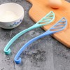 2 Pcs Plastic Egg Whipper Small Egg Beater Egg Beater