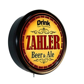 Goldenoldiesclocks ZAHLER Beer and Ale Cerveza Lighted Wall Sign
