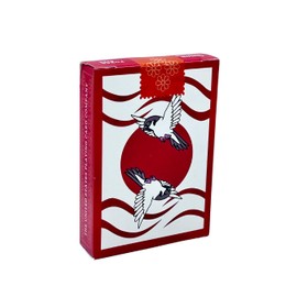 Bicycle Sparrow Hanafuda Fusion Edition Playing Cards – Japanese-Inspired Poker Deck with Traditional Motifs | Play Poker, Rummy, Hanafuda & More | Artistic 52-Card Deck for Collectors