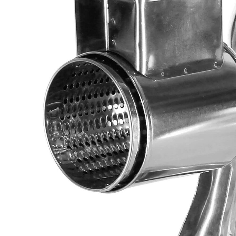 DYNAMI 5 in 1 Stainless Steel Rotary Grater,Kitchen Grater Vegetable