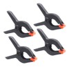 ONDY 4-Pack 6 Inch Spring Clamps, Heavy Duty Plastic Clamps