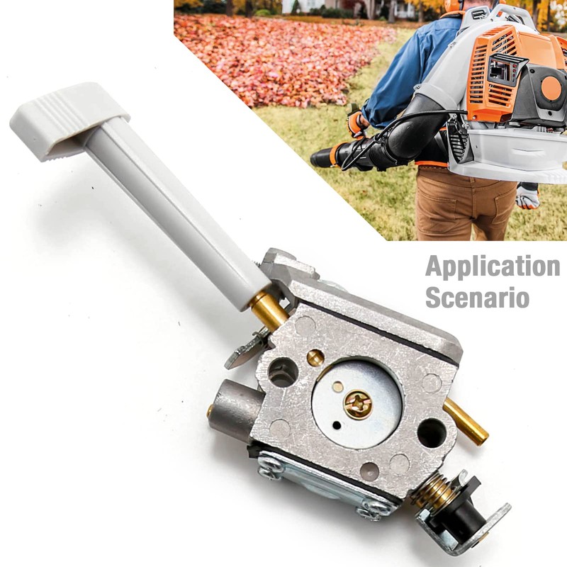 Hoypeyfiy Backpack Blower Carburetor,Backpack Leaf Blower Carb Adjusting Tools Set