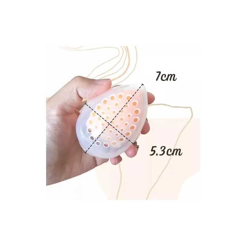 Set Estuche Transpirable Esponja Beauty Blender Maquillaje
