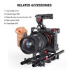 SMALLRIG® DSLR Shoulder Rigs Long Lens Support Heigh-adjustable for Telephoto
