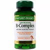 Nature’s Bounty Nature's Bounty B Complex Folic Acid Vitamin C Supplement Energy Tablets 125ct
