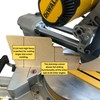 Carve Tech Miter Saw Zero Clearance Fence | Compatible with