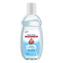 Mennen Aceite para Bebé Baby Magic Hipoalergénico 400 ml. Ayuda a Evitar las Rozaduras y Humecta la Piel de tu Bebé, Dejándola Hidratada. Protección Delicada y Limpia Suavemente la Piel