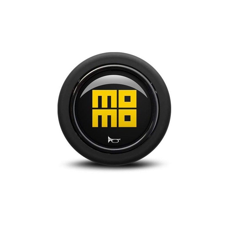 Momo HB-22 Horn Button MOMO YELLOW HERITAGE