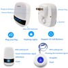 LIOTOIN Wireless Caregiver Pager Call Button Nurse Call Alarm System