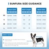SUNFURA Shark Life Jacket for Dogs, Reflective Dog Life Vest
