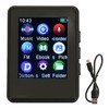 MP3 Player Bluetooth 5.0 HiFi Sound 1.77in Full Touch Screen