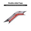carcartrim-2022 Carbon fiber Look Gear Shift Side Strip Cover For