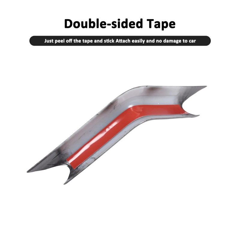 carcartrim-2022 Carbon fiber Look Gear Shift Side Strip Cover For
