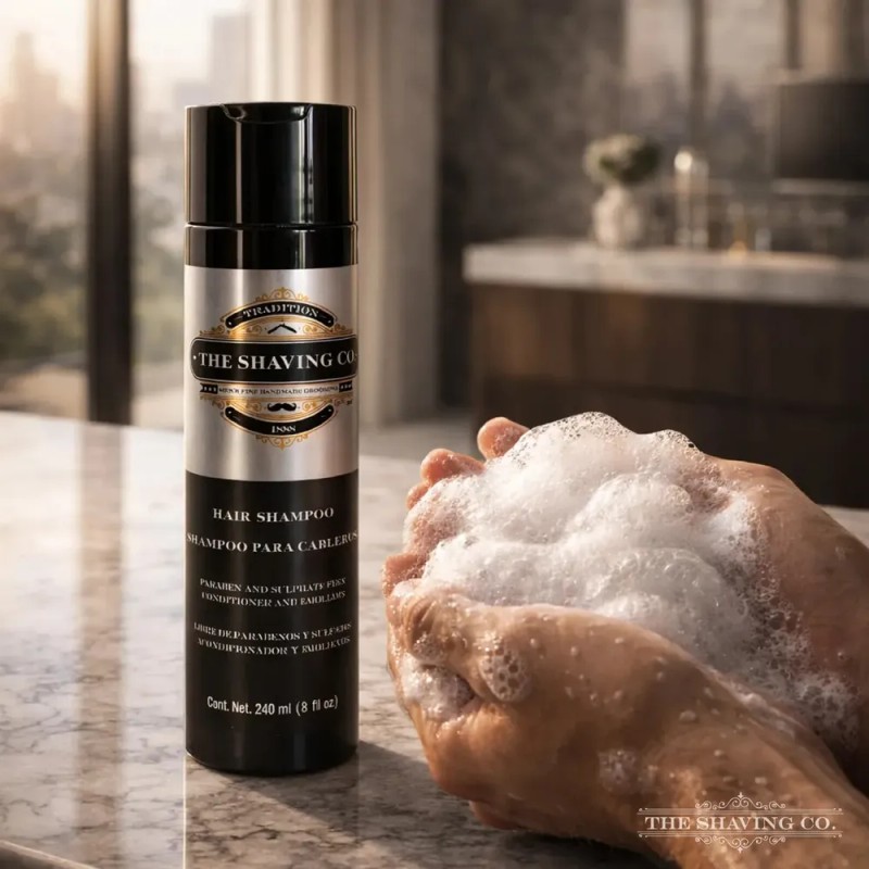 Shampoo y Acondicionador The Shaving Co. para Todo Tipo de