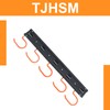 TJHSM 68 in All Metal Garden Tool with Hook Adjustable