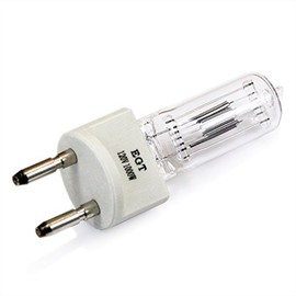 Boryli EGT 1000W / T7 / 120V / CL / G22 1000-watt 120-volt Bi-Pin Based Stage and Studio T7 Bulb (B)