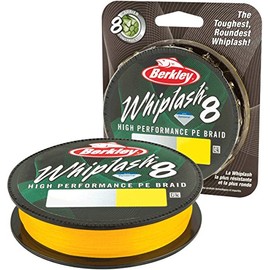 Berkley Whiplash 8 150M 0.16 Yellow