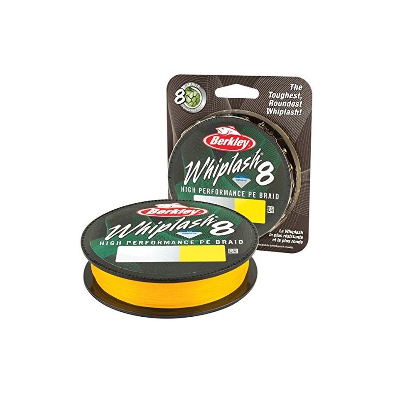 Berkley Whiplash 8 150M 0.16 Yellow
