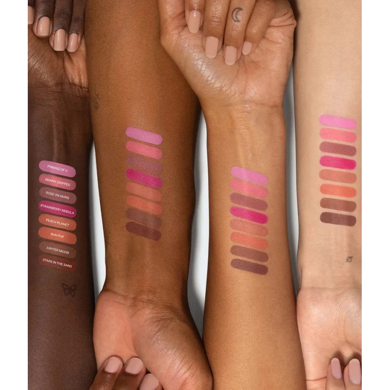 Rem Beauty Satin Matte Blush Rubor Mate Satinado Original Rose