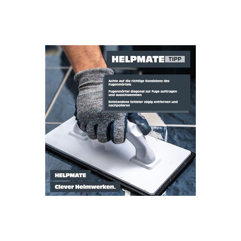 HELPMATE Plastic Grating Board, 280 x 40 mm, 8 mm