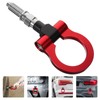 iplusmile Universal Auto Tow Hook Heavy Duty Trailer Towing Car