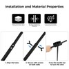 Incycall Ball Valve Wrench Tool, Detachable Water Shut-Off Tool, Portable