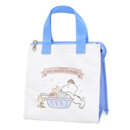 Lunch Tote Ice Cream Snoopy SPMS-049, white (SPMS-049)