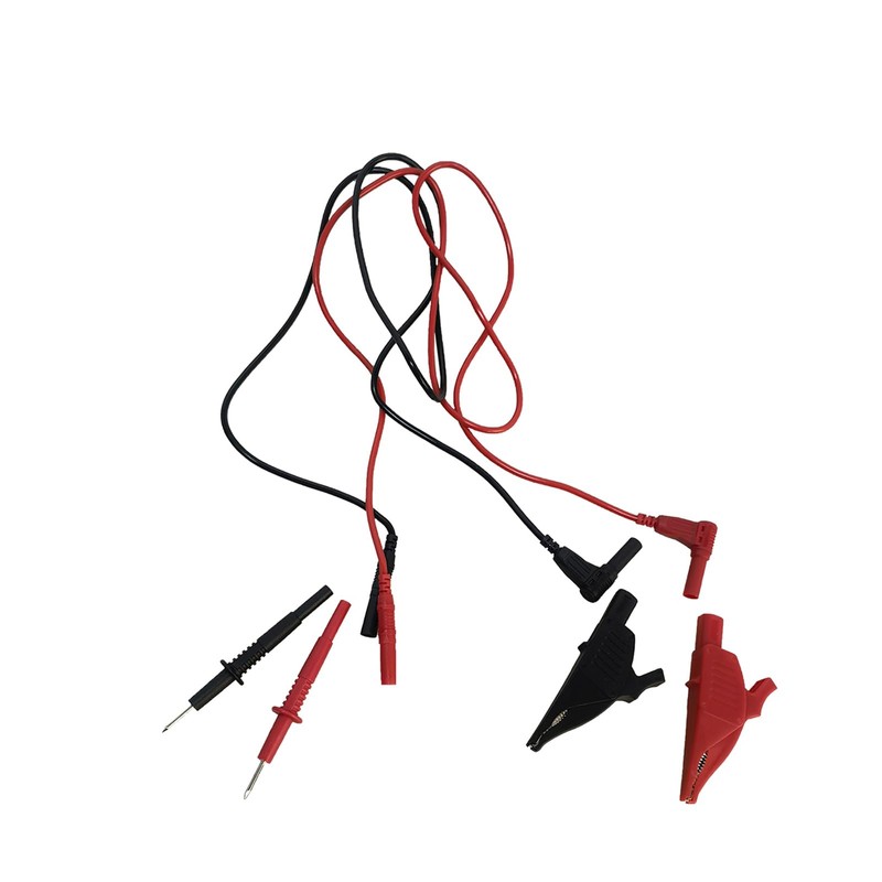 Multimeter Alligator Clips Compatible with Milwauke 49-77-1005 Electrical Alligator Clips