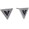 GUESS "Basic" Silver Heart, 4G and Triangle Stud Earrings