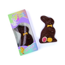 Bulk Chocolate Bunnies Easter Candy - 48 Pieces - Great For Easter Celebrations and Easter Baskets