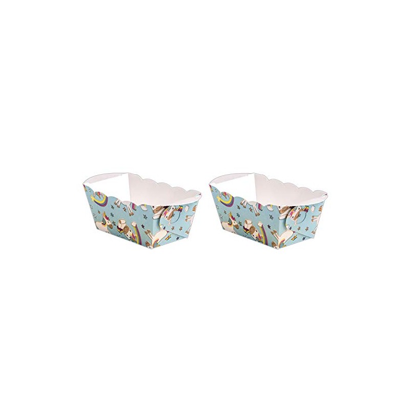 Demmler Baking set in unicorn look, set of 2 mini