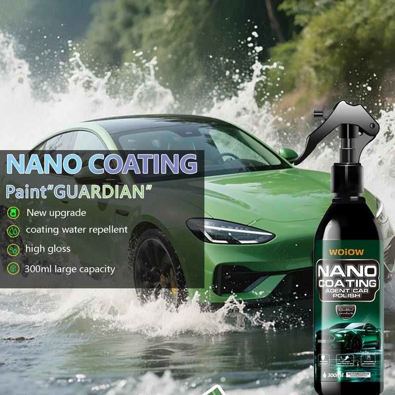 Car Ceramic Coating Spray - Highly Protective - Highly Polishable