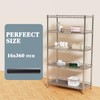 FLPMIX Thick Pantry Shelf Liner 16 inch Wide, Standard Size