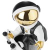 BRUBAKER Decorative Astronaut Skateboarder on the Moon 24 cm Spaceman