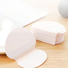 10-Piece Underarm Sweat Pad Set Underarm Patch 10ea
