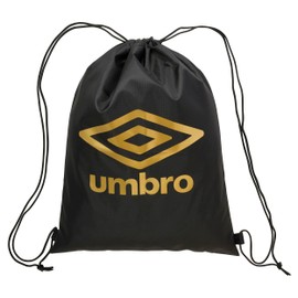 Umbro Multi-Bag Shoe Bag, Accessories, Moving, Practice, Training Camp, Football, Men's, Kids, Juniors, Futsal, Gym, 1L, BK (UF5SBP03U)