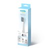 usmile PRO03WHEC Soft Clean Replacement Brush (White) 4 Pieces