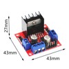 GERUI 4 pcs L298N Motor Drive Controller Board Module Dual