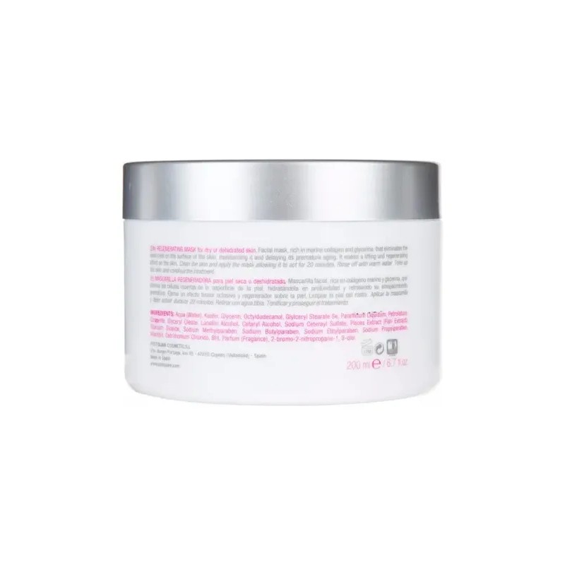 Mascarilla Hidratante Regeneradora Piel Seca Postquam 200 Ml Tipo de