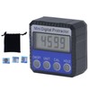 Digital Inclinometer Magnetic 360° 4 Units Portable Digital Angle Gauge