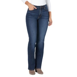Wrangler Jeans de Talle Alto para Mujer, Stockton, 14-34