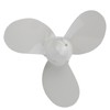 Mariner Aluminum Alloy White Outboard Propeller 3 Blades for 7‑1/4X5‑A