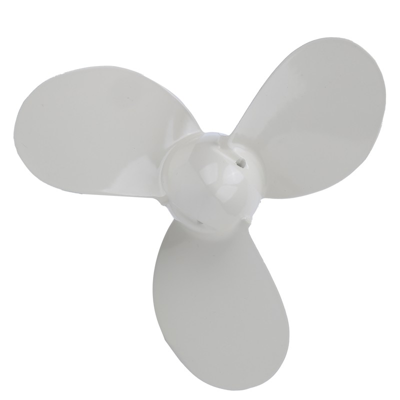 Mariner Aluminum Alloy White Outboard Propeller 3 Blades for 7‑1/4X5‑A