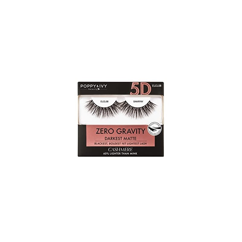 Poppy & Ivy Cashmere Zero Gravity Lash - Darkest Matte