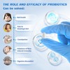 OMOGS Probiotics 90 Billion CFUs 18 Strains,with 3 Organic Prebiotics