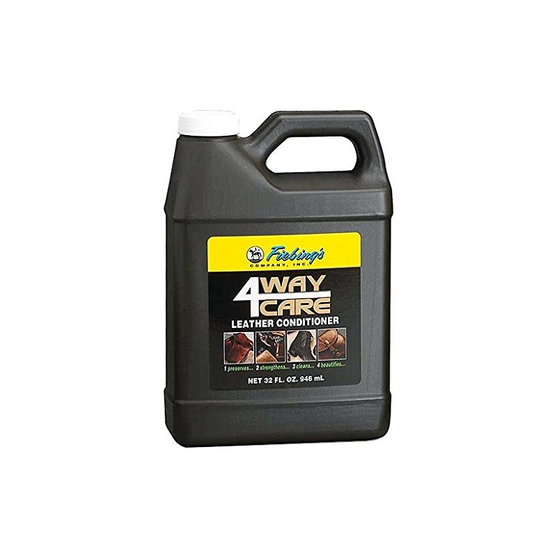 Fiebings 4-Way Leather Conditioner gallon