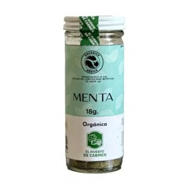 Menta Orgánica 18g