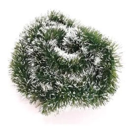 Taej 85 Pack 20 Tiras De 2 Metros Guirnalda Escarchada Para Navidad