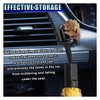 4PCS Car Mini Hooks - Multifunctional Self-Adhesive Backseat Hangers Vehicle